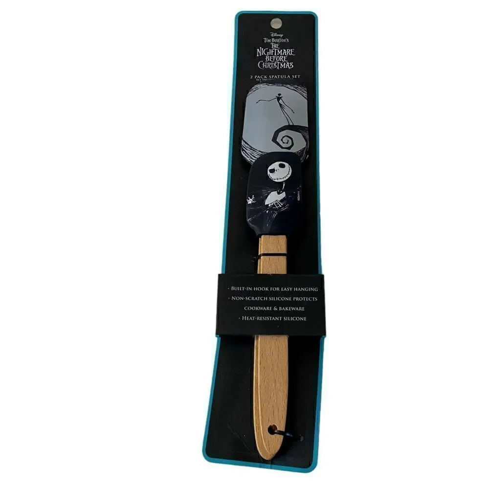 The Nightmare Before Christmas 2 Pack Spatula Set.